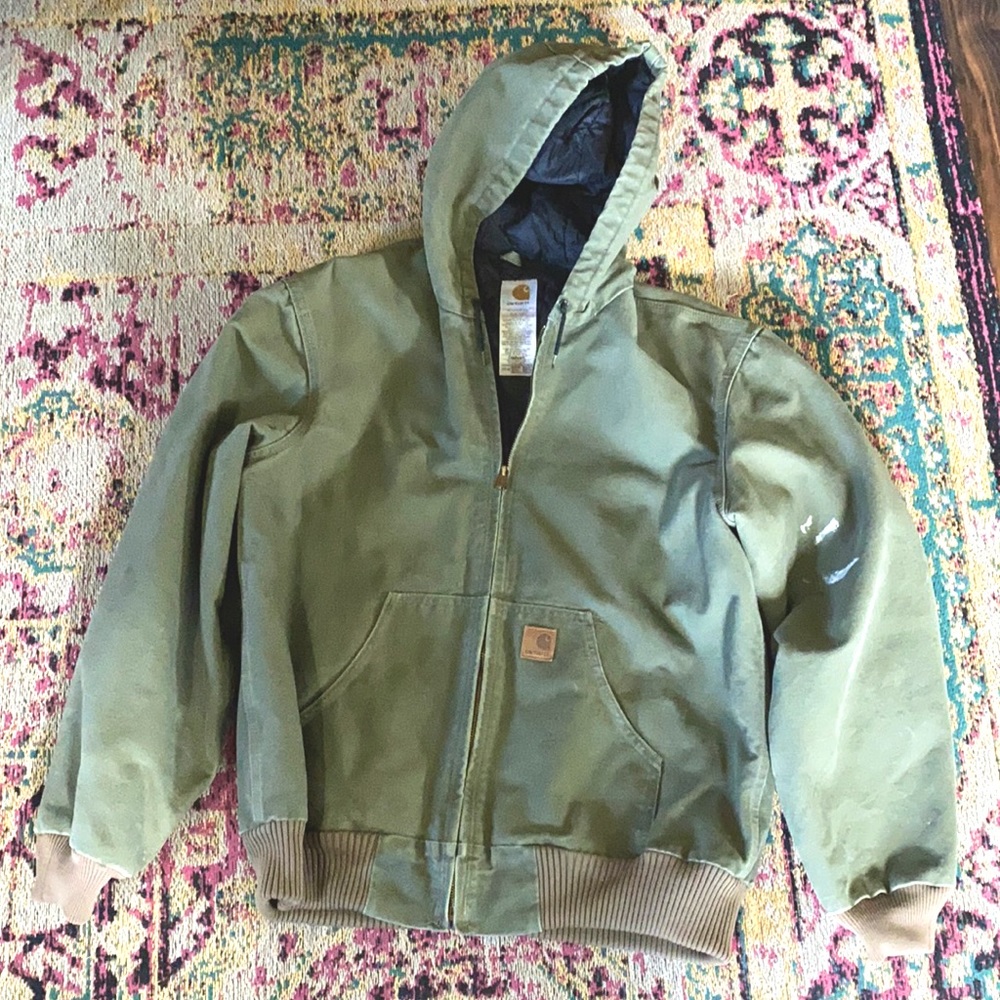 Carhartt work coat
